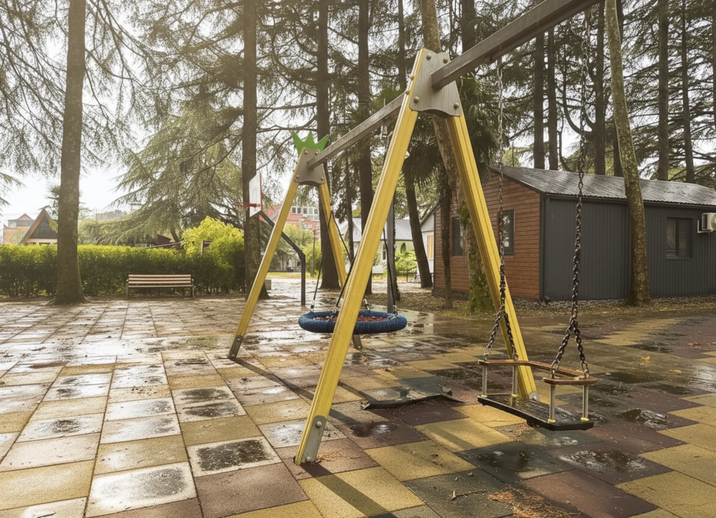 Детская площадка