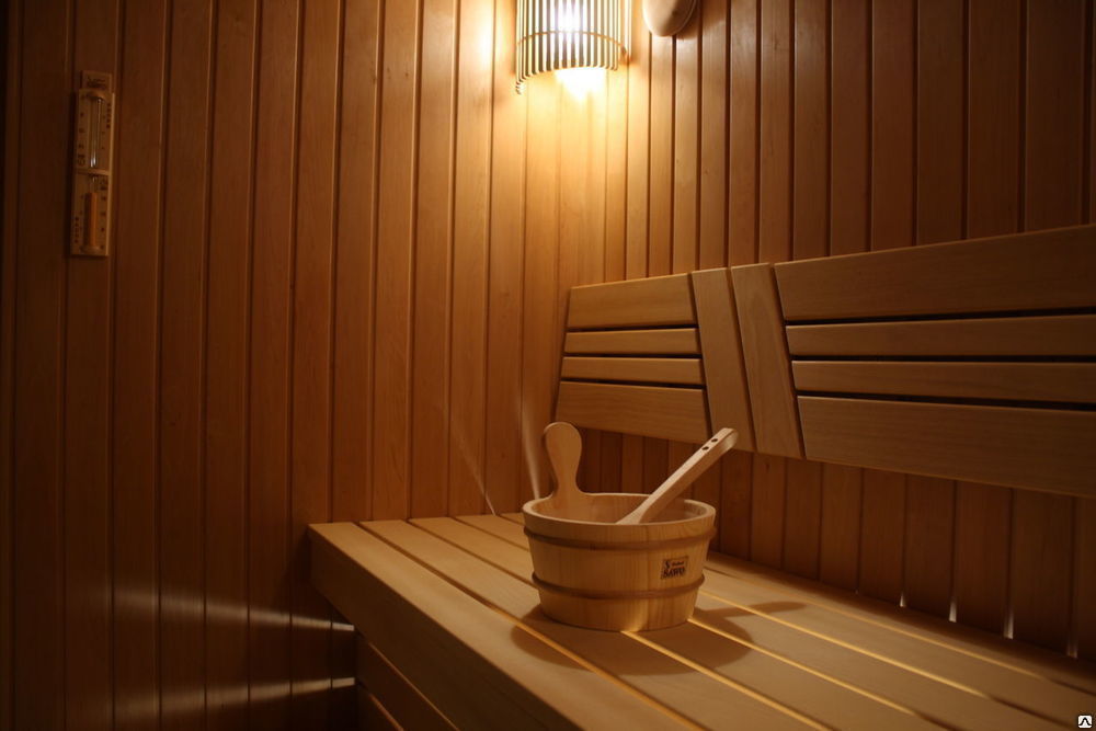 Комплиментарное пос​ещение бани для эко-вилл